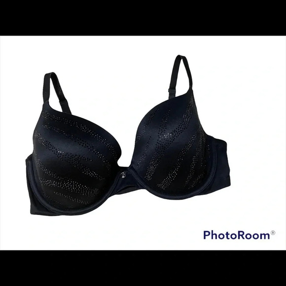 Victoria’s Secret Studded Lined Demi Bra Sz 34D - Picture 1 of 4